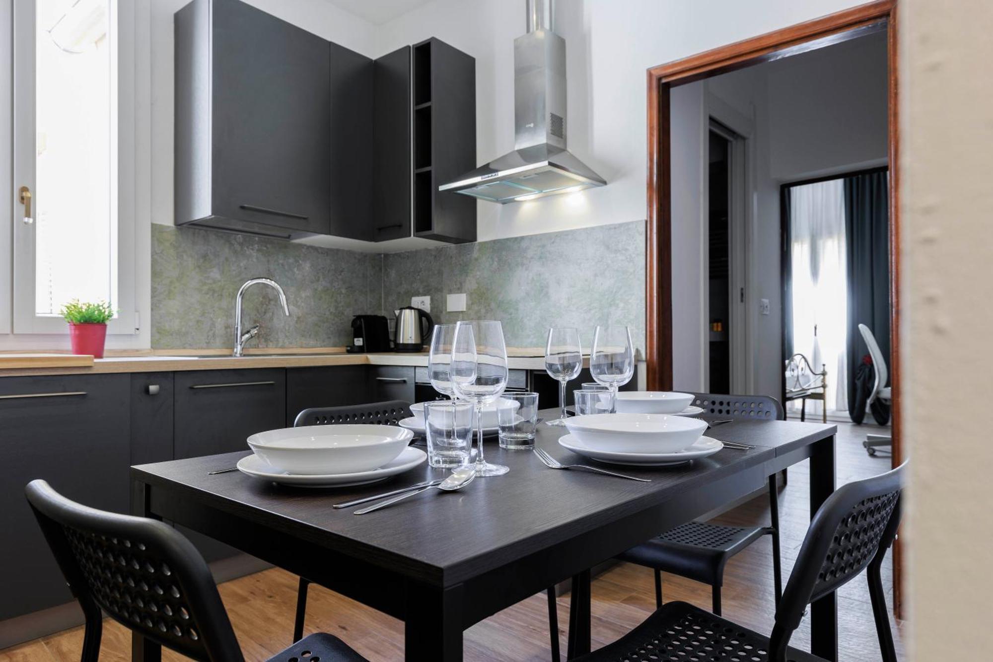 Santa Croce Elegant Apartment Флоренция Экстерьер фото