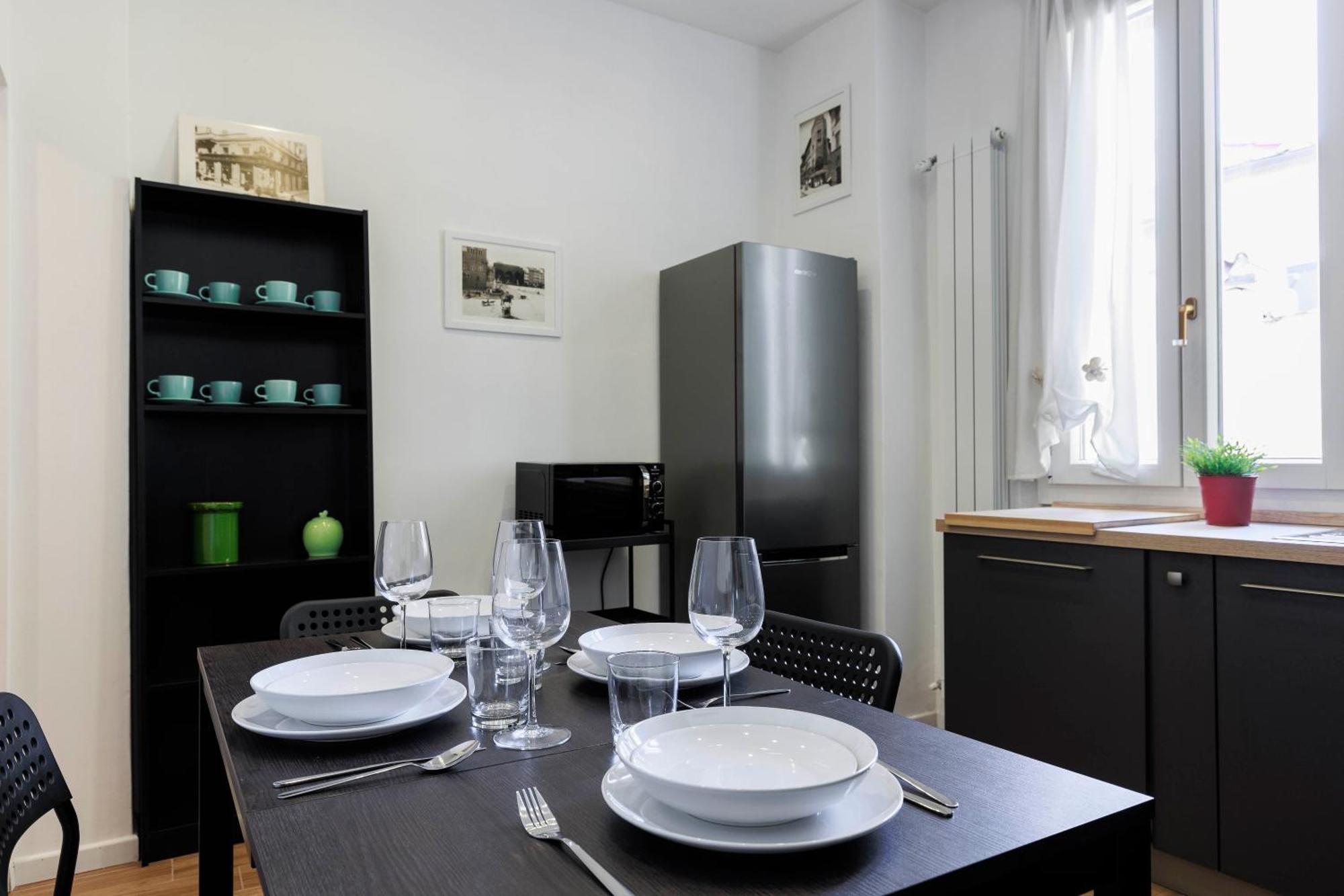 Santa Croce Elegant Apartment Флоренция Экстерьер фото