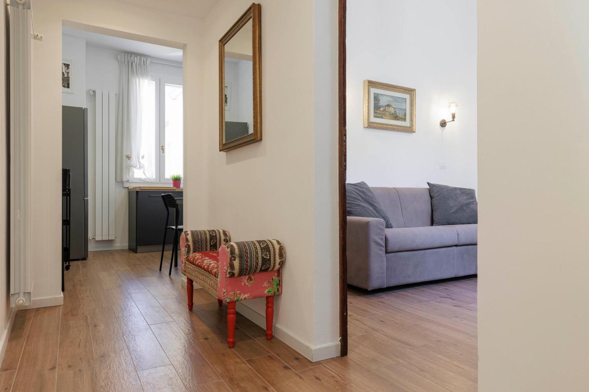 Santa Croce Elegant Apartment Флоренция Экстерьер фото